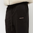 SNIPES Small Bold Logo Polar Fleece Loose Jogger Pants czarny 18419 3