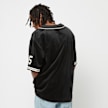 FUBU Old English Velour Baseball Jersey weiß 18433 2