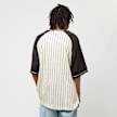 FUBU Varsity Pinstriped Baseball Jersey weiß 18434 2