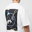 Karl Kani Woven Signature Metaverse Tee wit 18444 5