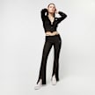 Karl Kani Corset Hoodie black crna 18452 4