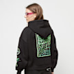 Karl Kani Small Retro OS Hoodie crna 18454 2