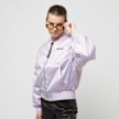 Karl Kani Chest Retro Satin Bomber Jacket pourpre 18460 1