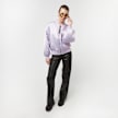 Karl Kani Chest Retro Satin Bomber Jacket pourpre 18460 4