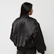 Karl Kani Chest Retro Satin Bomber Jacket noir 18462 2