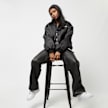 Karl Kani Chest Retro Satin Bomber Jacket preto 18462 5
