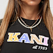 Karl Kani Retro Tee Dress schwarz 18473 3