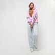 Karl Kani Retro Long Fit Flower Hoodie rosa  18476 7