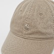 Carhartt WIP Madison Logo Cap negro 18479 4