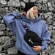 Karl Kani Woven Signature Light Weight Beanie schwarz 18497 4