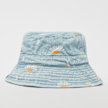 Karl Kani Woven Signature Daisy Denim Bucket Hat bleu 18508 1