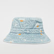 Karl Kani Woven Signature Daisy Denim Bucket Hat plava 18508 2
