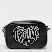 Karl Kani Woven Signature Fake Leather Messenger Bag noir 18515 1