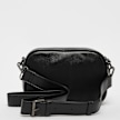 Karl Kani Woven Signature Fake Leather Messenger Bag noir 18515 2