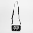 Karl Kani Woven Signature Fake Leather Messenger Bag noir 18515 4