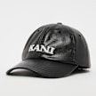 Karl Kani Retro Fake Leather Cap schwarz 18516 1