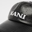 Karl Kani Retro Fake Leather Cap nero 18516 4