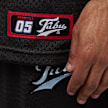 FUBU Varsity Mesh Tee negro 18554 4