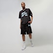 FUBU Varsity Mesh Tee negro 18554 5