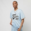 FUBU Varsity Mesh Tee niebieski 18555 1