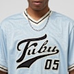 FUBU Varsity Mesh Tee bleu 18555 3