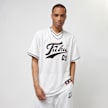 FUBU Varsity Mesh Tee blanco 18556 1