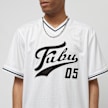 FUBU Varsity Mesh Tee blanco 18556 3