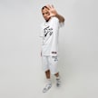 FUBU Varsity Mesh Tee blanco 18556 6