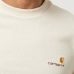 Carhartt WIP American Script T-Shirt siva 18592 3