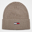 Tommy Jeans Flag Beanie beż 18683 1