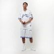 FUBU Retro Pinstripe Jersey bleu 18704 7