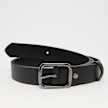 Urban Classics Synthetic Leather Thorn Buckle Business Belt schwarz 18740 1