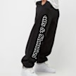 40s & Shorties Text Logo Sweatpants zwart 18788 4