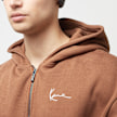 Karl Kani Chest Signature Essential Zip Hoodie bruin 18914 3