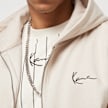 Karl Kani Chest Signature Essential Zip Hoodie gris 18916 3
