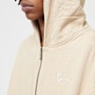 Karl Kani Chest Signature Essential Zip Hoodie siva 18917 3