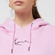 Karl Kani Small Signature Essential OS Hoodie rosa 18918 3