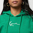 Karl Kani Small Signature Essential OS Hoodie grün 18920 3