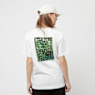 Karl Kani Small Retro OS Tee blanc 18927 2