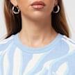 adidas Originals T-Shirt Animal Print blu 19074 3