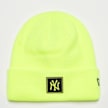 New Era Neon Team Cuff Beanie MLB New York Yankees jaune 19080 1