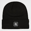 New Era Team Cuff Beanie MLB New York Yankees crna 19093 1