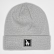 New Era Team Cuff Beanie MLB Los Angeles Dodgers siva 19095 1