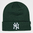 New Era League Essential Cuff Beanie MLB New York Yankees verde 19106 1