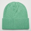 DJINNS Basic Beanie Fine Rib zielony 19134 2