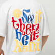 Karl Kani Small Signature Print Tee weiß 19157 4