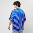 Karl Kani Small Signature Boxy Heavy Jersey Pinstripe Tee blu 19160 2