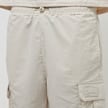 Karl Kani Rubber Signature Cargo Shorts weiß 19167 3