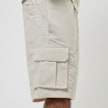 Karl Kani Rubber Signature Cargo Shorts weiß 19167 5