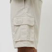 Karl Kani Rubber Signature Cargo Shorts weiß 19167 6